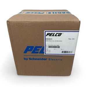 Pelco DD423 Spectra IV SL 23X DD NTSC Dome Drive Camera Schneider Electric NEW